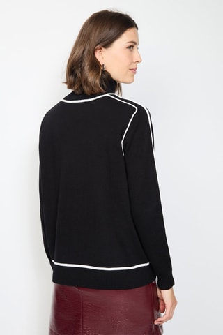 Pull - Blanc et noir