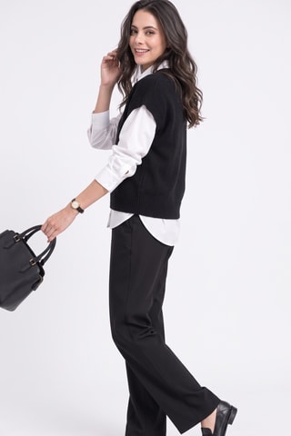 Pull en laine - Noir