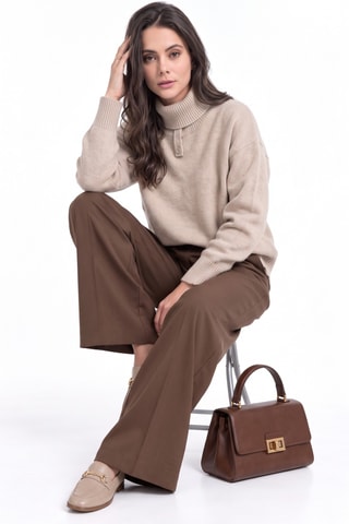 Pull en laine - Écru