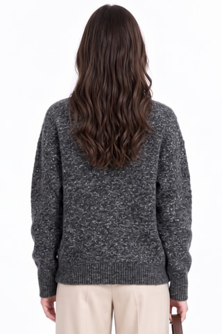 Pull en laine - Gris