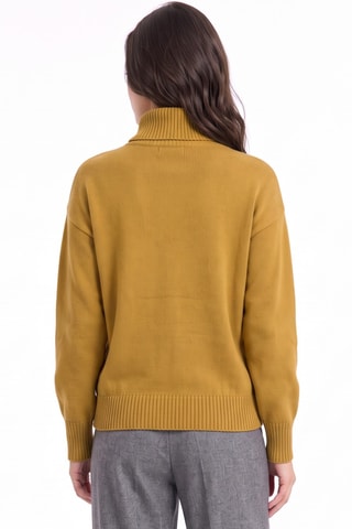 Pull en laine - Jaune