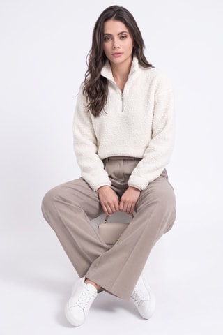 Pull en laine - Écru
