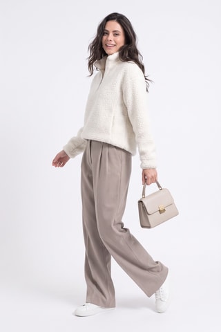 Pull en laine - Écru