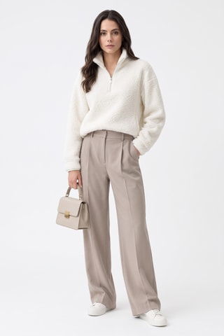 Pull en laine - Écru