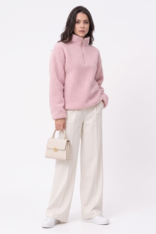 Pull en laine - Rose