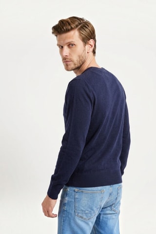 Pull - Bleu foncé