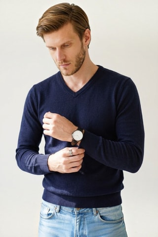 Pull - Bleu foncé