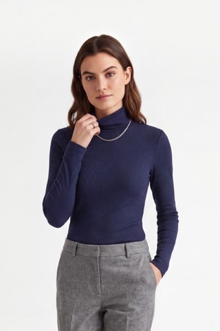 Sous-pull - Bleu