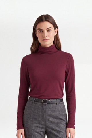 Sous-pull - Bordeaux