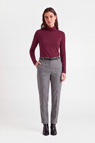 Sous-pull - Bordeaux