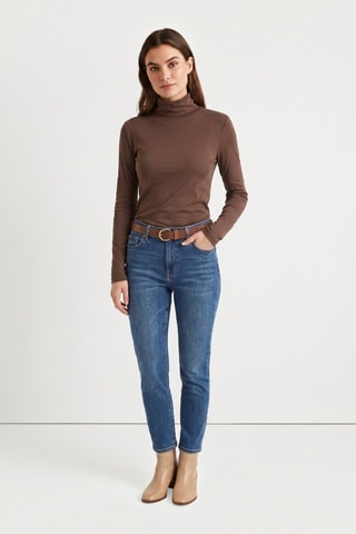 Sous-pull - Marron clair