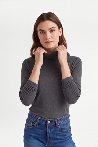 Sous-pull - Gris foncé