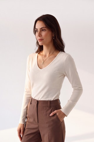 Sous-pull - Beige