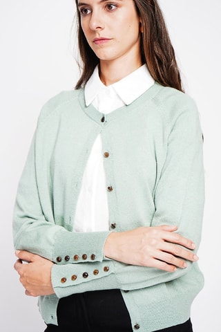 Gilet oversize - Vert