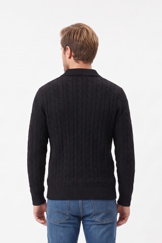 Pull en laine - Noir