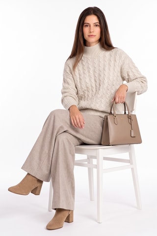 Pull en laine - Écru