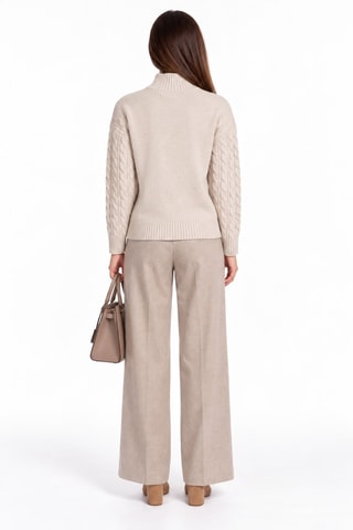 Pull en laine - Écru
