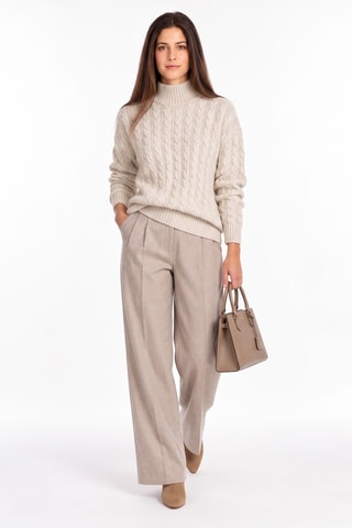 Pull en laine - Écru