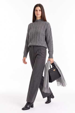 Pull en laine - Gris