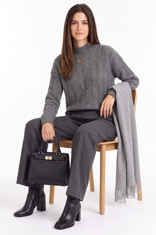 Pull en laine - Gris