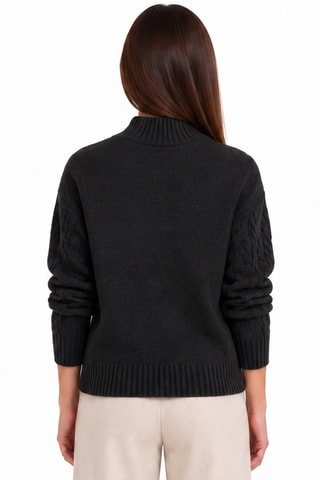 Pull en laine - Noir