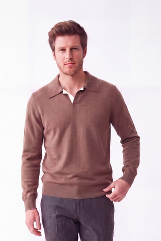 Pull - Marron