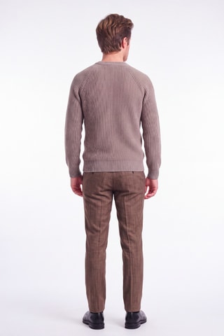 Pull en laine - Taupe