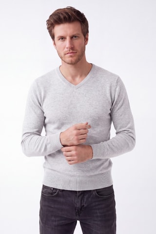 Pull - Gris clair