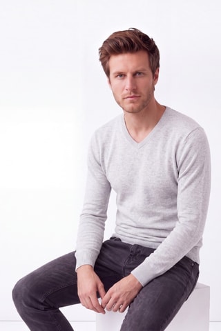 Pull - Gris clair