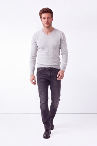 Pull - Gris clair
