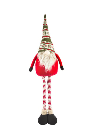 Kerstkabouter - Rood en donkergroen