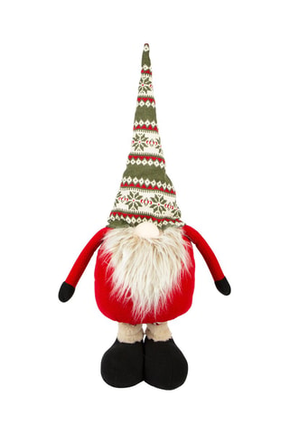 Kerstkabouter - Rood en donkergroen