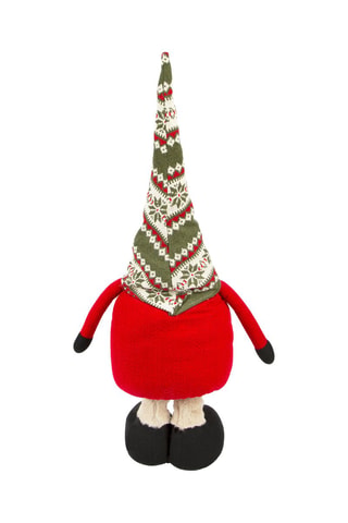 Kerstkabouter - Rood en donkergroen