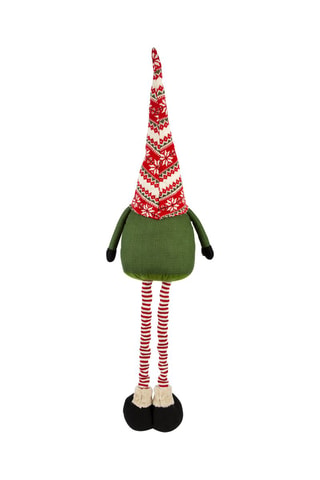 Kerstkabouter - Donkergroen en rood