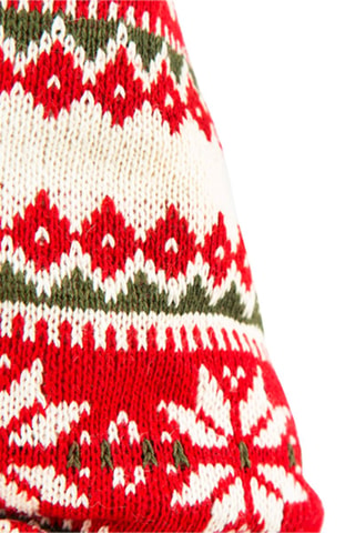 Kerstkabouter - Donkergroen en rood