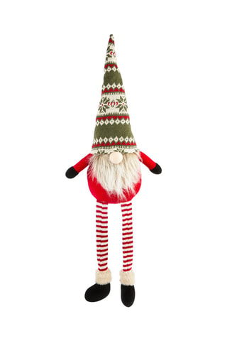 Kerstkabouter - Rood en Wit
