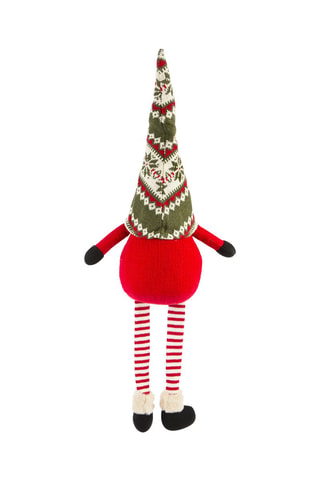 Kerstkabouter - Rood en Wit