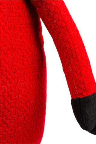 Kerstkabouter - Rood en Wit