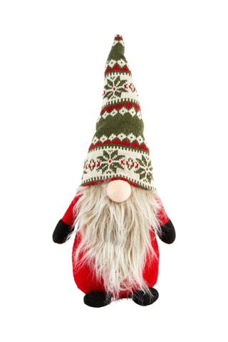 Kerstkabouter - Rood en Wit