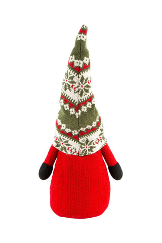 Kerstkabouter - Rood en Wit