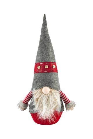 Kerstkabouter - Gemêleerd Donkergrijs