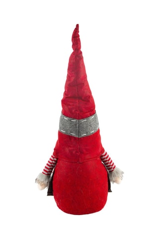 Kerstkabouter - Rood en Gemêleerd Donkergrijs