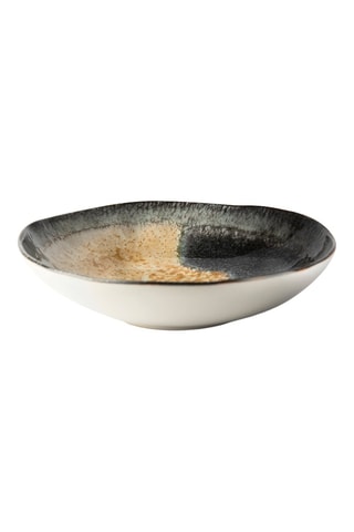 6 Diepe Keramische Borden Dioniso - 21 x 21 x 5 cm