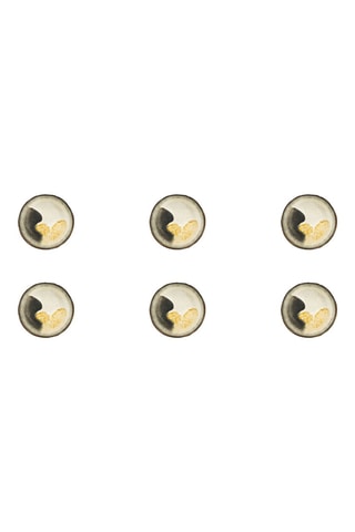 6 Keramische Kommen Dioniso - 35 cl