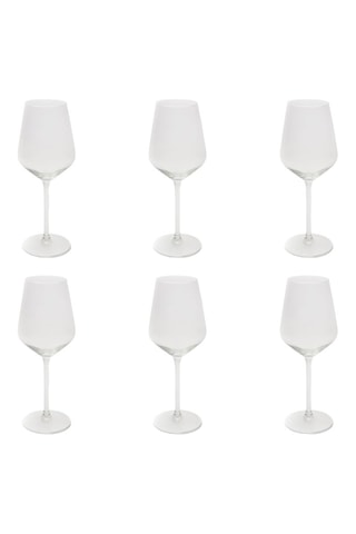 6 Voetglazen Verona - 38 cl