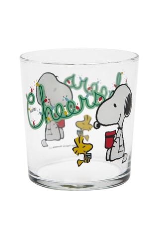 6 Glazen Snoopy & The Peanuts - 35 cl