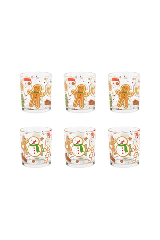 6 Glazen Wonderful - 25 cl