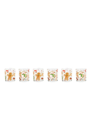 6 Glazen Wonderful - 25 cl