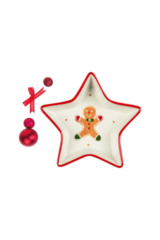 Keramisch Bord Ginger Stella- 17,5 x 17,5 x 4 cm