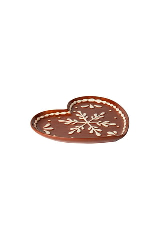 Keramisch Bord Ginger Cuore - 19 x 17,3 x 2 cm